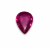 Tanhira Gems - Pear-Shaped Red Cabochon Gemstone