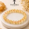 Tanhira Gems - Citrine Bracelet – Wealth & Positivity(8mm)