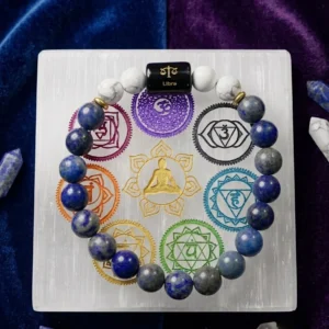 Libra tula bracelet by Tanhira Gems