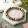 Tanhira Gems - Pyrite Bracelet – Attracts Opportunity (8mm)