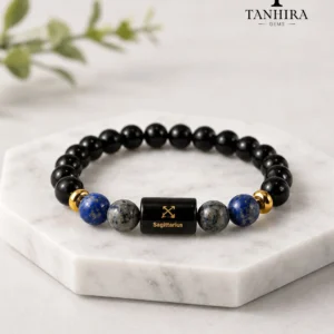 Sagittarius Bracelet (Dhanu) by Tanhira Gems